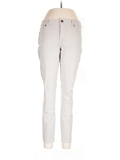 Pre-owned Maurices Jeans In White