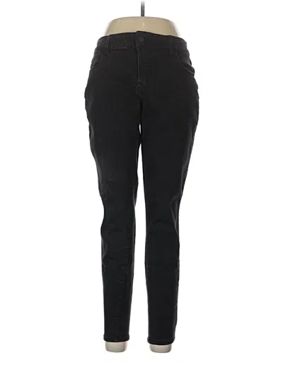 Pre-owned Maurices Jeggings In Black