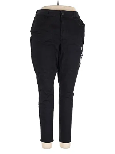 Maurices Jeggings In Black