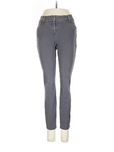 Pre-owned Maurices Jeggings In Gray