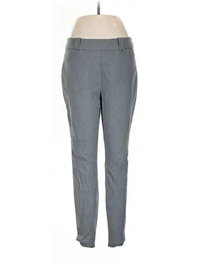 Pre-owned Maurices Jeggings In Gray