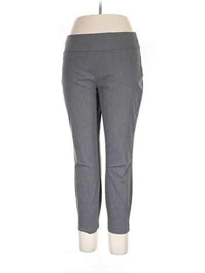 Pre-owned Maurices Jeggings In Gray