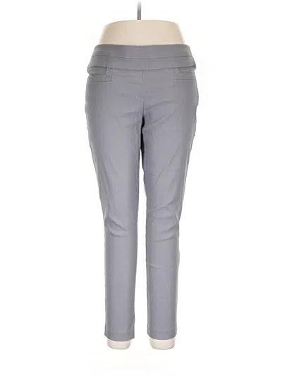 Pre-owned Maurices Jeggings In Gray