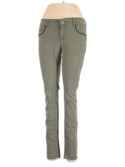 Pre-owned Maurices Jeggings In Green