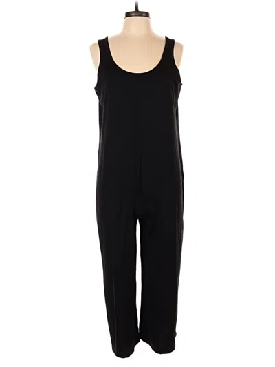 Pre-owned Maurices Jumpsuit In Black