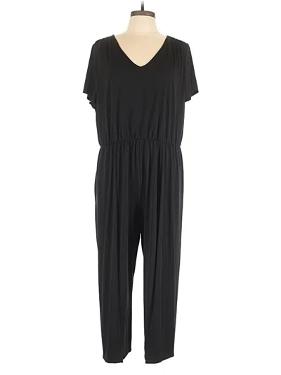 Pre-owned Maurices Jumpsuit In Black