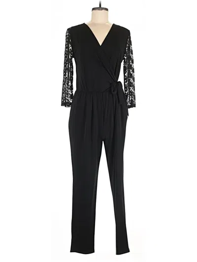 Pre-owned Maurices Jumpsuit In Black