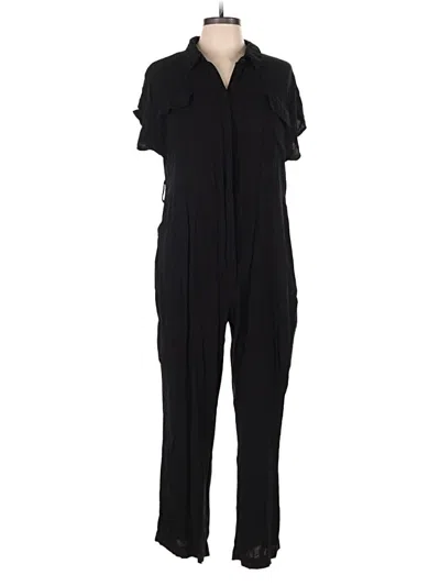 Pre-owned Maurices Jumpsuit In Black