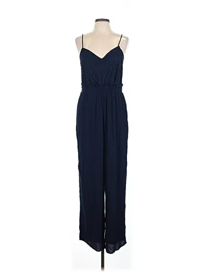 Pre-owned Maurices Jumpsuit In Blue