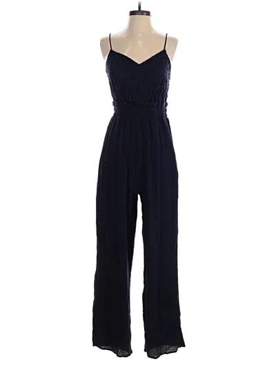 Pre-owned Maurices Jumpsuit In Blue