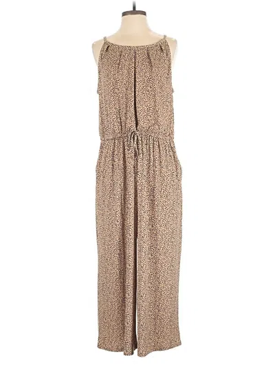 Maurices Jumpsuit In Brown