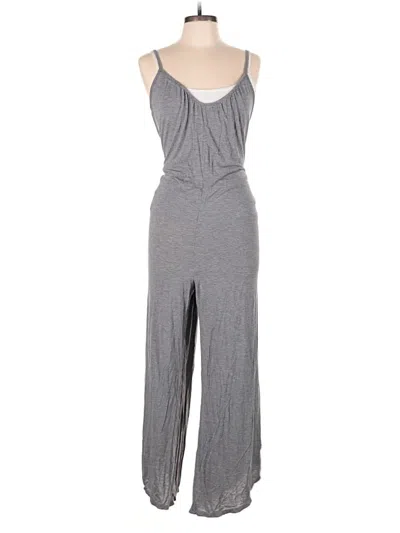 Pre-owned Maurices Jumpsuit In Gray