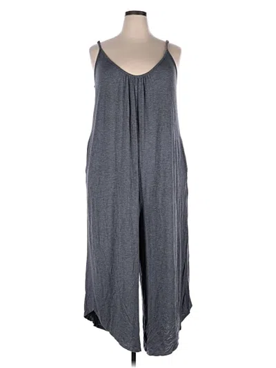 Pre-owned Maurices Jumpsuit In Gray