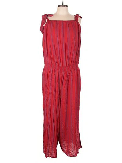 Maurices Jumpsuit In Red