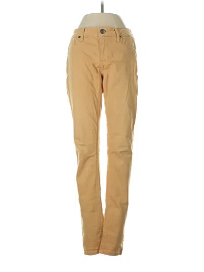Pre-owned Maurices Khaki Pant In Brown