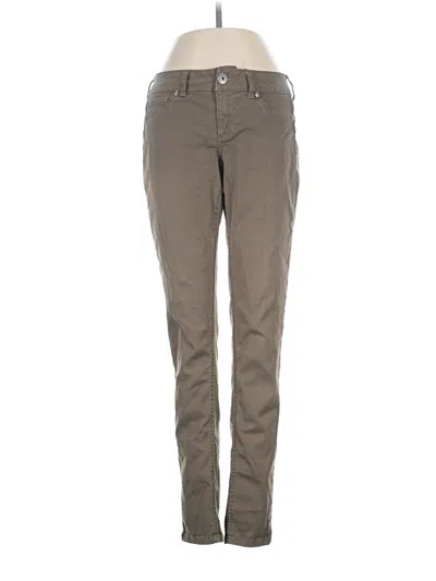 Pre-owned Maurices Khaki Pant In Brown