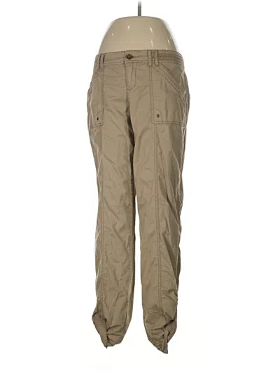 Pre-owned Maurices Khaki Pant In Tan