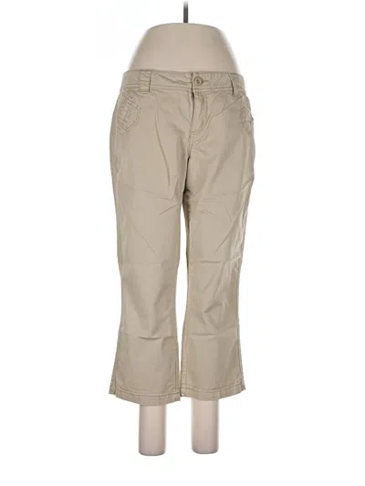 Pre-owned Maurices Khaki Pant In Tan