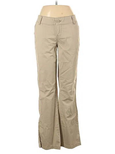 Pre-owned Maurices Khaki Pant In Tan