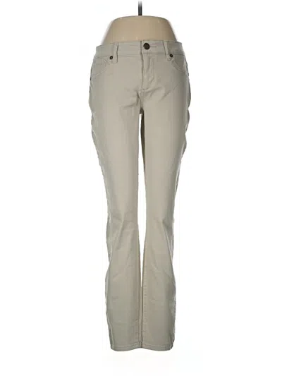 Pre-owned Maurices Khaki Pant In Tan
