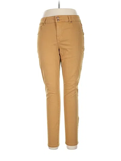 Pre-owned Maurices Khaki Pant In Tan