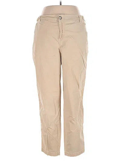 Pre-owned Maurices Khaki Pant In Tan