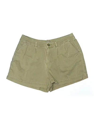 Pre-owned Maurices Khaki Shorts In Brown
