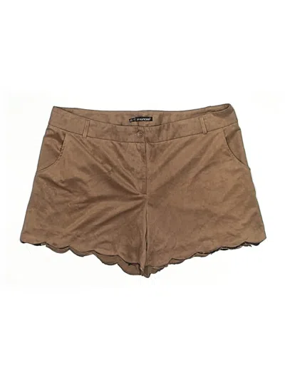 Pre-owned Maurices Khaki Shorts In Brown