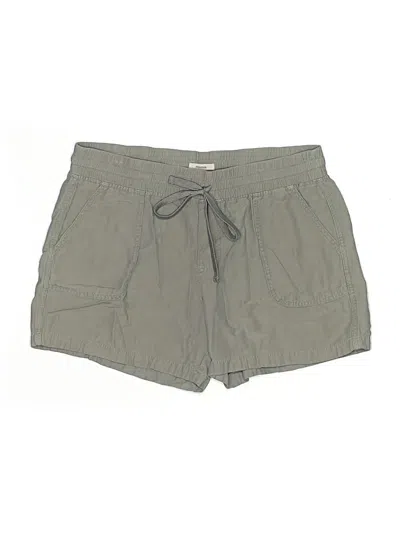 Pre-owned Maurices Khaki Shorts In Gray
