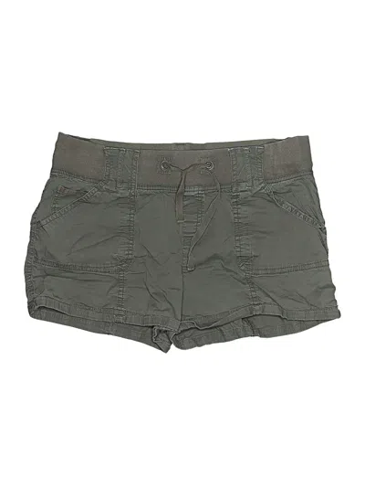 Pre-owned Maurices Khaki Shorts In Gray