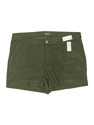 Maurices Khaki Shorts In Green