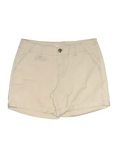 Pre-owned Maurices Khaki Shorts In Tan