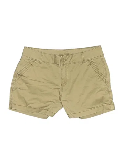 Pre-owned Maurices Khaki Shorts In Tan