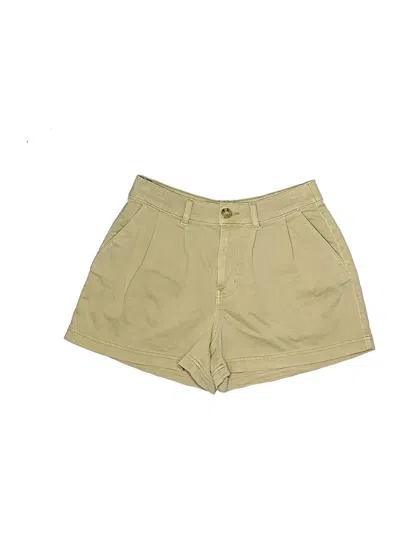 Pre-owned Maurices Khaki Shorts In Tan