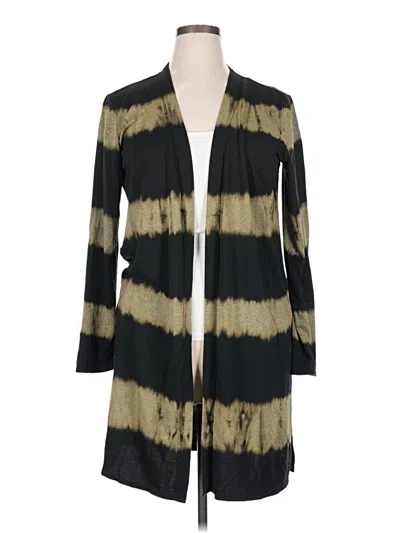 Pre-owned Maurices Kimono In Black