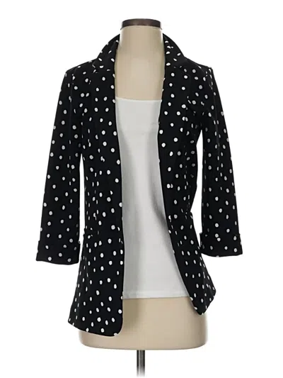 Pre-owned Maurices Kimono In Black