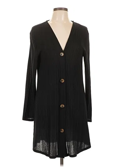 Pre-owned Maurices Kimono In Black