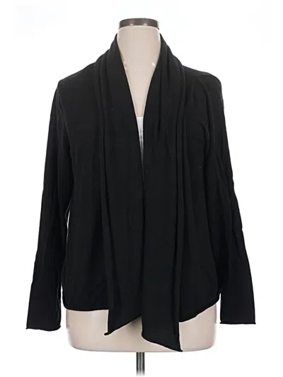 Pre-owned Maurices Kimono In Black