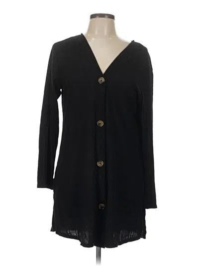 Pre-owned Maurices Kimono In Black
