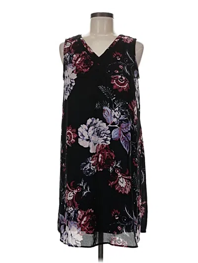 Pre-owned Maurices Kimono In Black