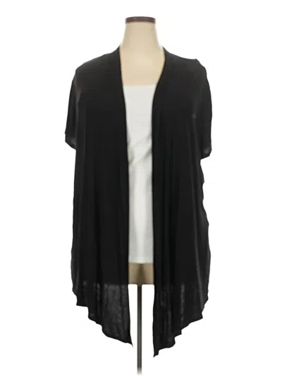 Pre-owned Maurices Kimono In Black