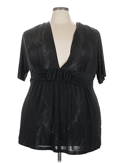 Pre-owned Maurices Kimono In Black