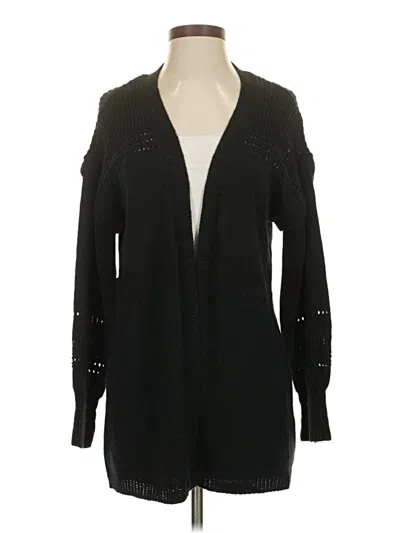 Pre-owned Maurices Kimono In Black