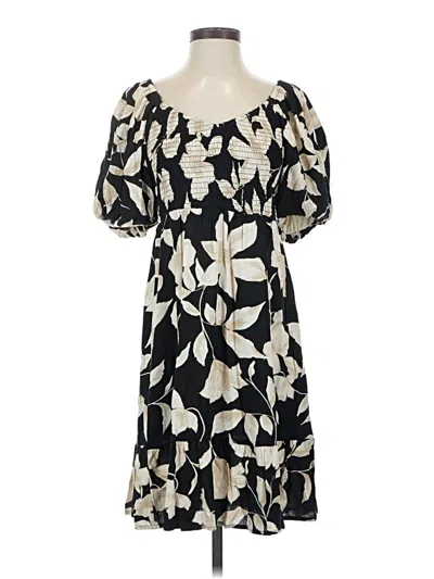 Pre-owned Maurices Kimono In Black