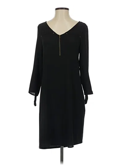 Pre-owned Maurices Kimono In Black