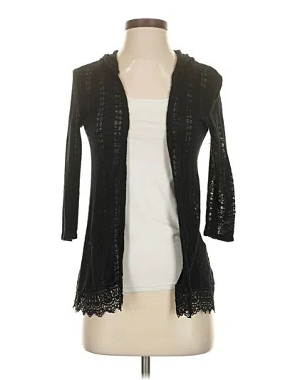 Pre-owned Maurices Kimono In Black