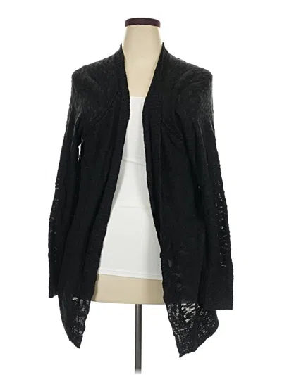 Pre-owned Maurices Kimono In Black