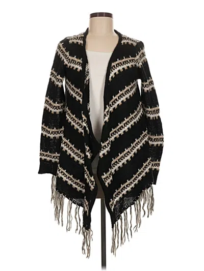 Pre-owned Maurices Kimono In Black