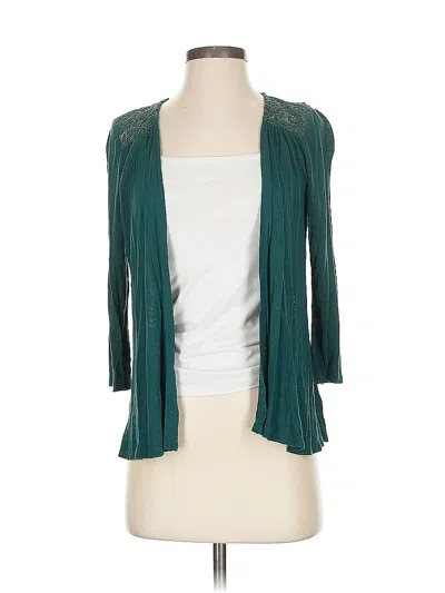 Pre-owned Maurices Kimono In Blue