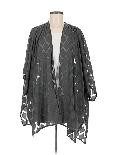 Pre-owned Maurices Kimono In Blue